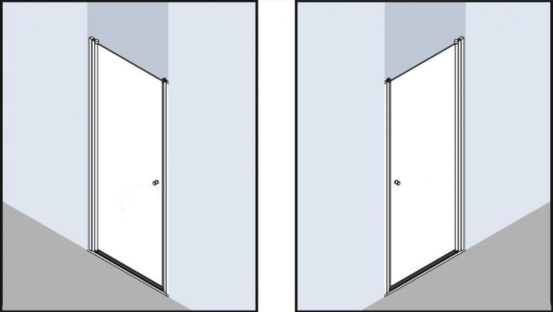 Душевая дверь Kermi Ibiza 2000 I2 STW 100181AK