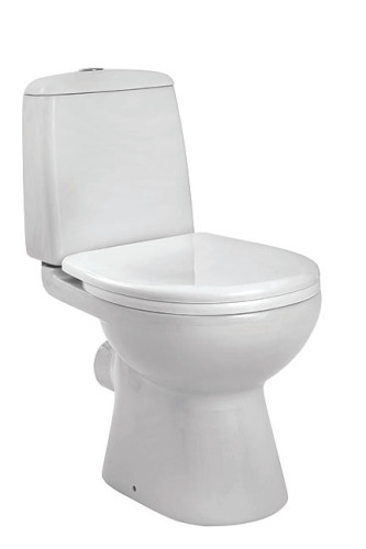 Унитаз-компакт "Цезарь" (стандарт: 2-реж., дюро)