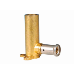 Водорозетка удлиненная ВР, латунь пресс, 16x1/2&quot; (78 мм), HENCO