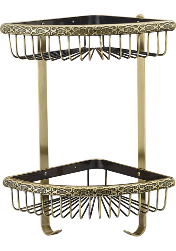 Полка для ванной угловая B 082301 Br