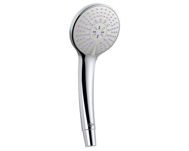 Душевая лейка Ideal Standart IDEALRAIN SOFT M3 Легкоочищаемая (резиновые форсунки) 3 режима (B9403AA)