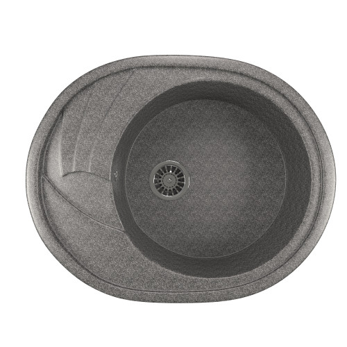 Мойка из искусственного мрамора MIXLINE ML-GM17 46,5x57 (525119)