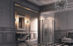 Душевое ограждение Huppe Studio Victorian SV0802.031.344