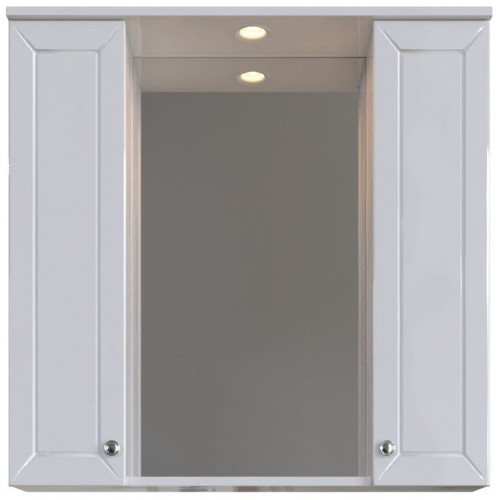 Зеркальный шкаф San Star Бриз 80 с подсветкой