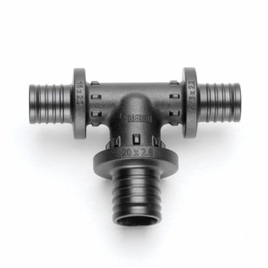 Тройник REHAU с увеличенным боковым проходом 20-25-20 PX