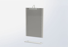 Зеркало Aquanet Асти 55 белый