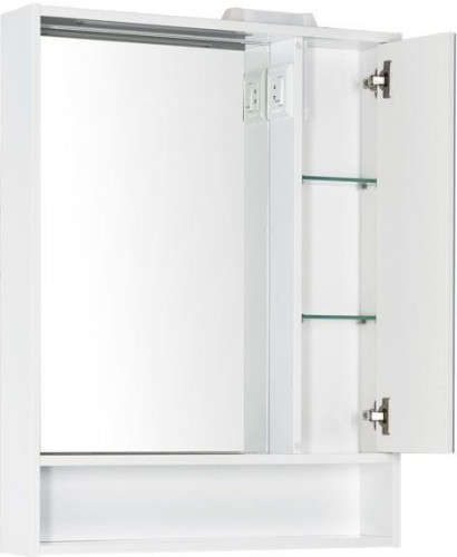 Зеркало-шкаф Aquanet Коста 65 белый
