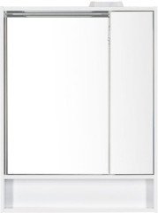 Зеркало-шкаф Aquanet Коста 65 белый