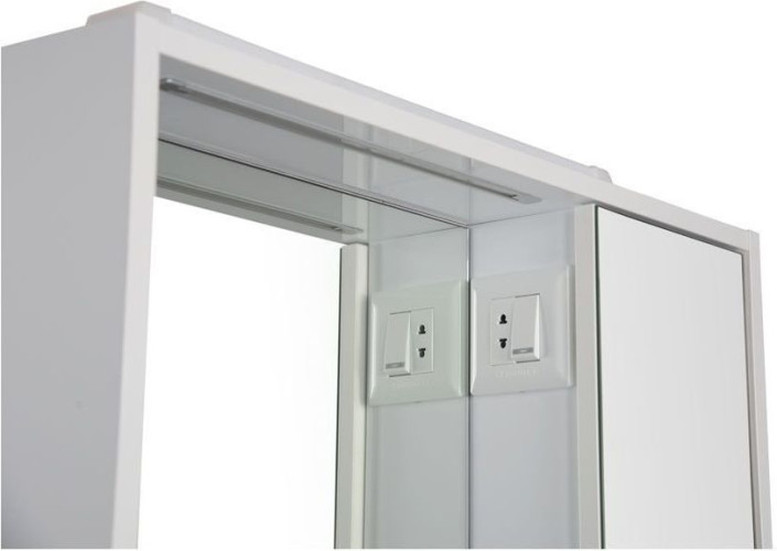 Зеркало-шкаф Aquanet Коста 65 белый
