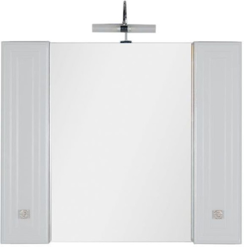 Зеркало-шкаф Aquanet Стайл 105 белый