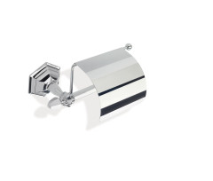 Stil Haus Marte, бумагодержатель с крышкой, цвет хром