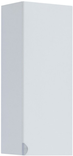 Фасад подвесного шкафа Aquanet 30х80 белый матовый