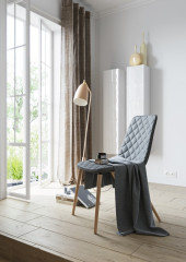 Пенал 25см Aqwella An.05.25/W DUE0525W белый