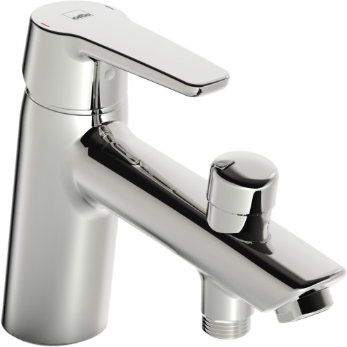 3946F Saga Смеситель для ванны с переключением