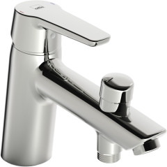 3946F Saga Смеситель для ванны с переключением