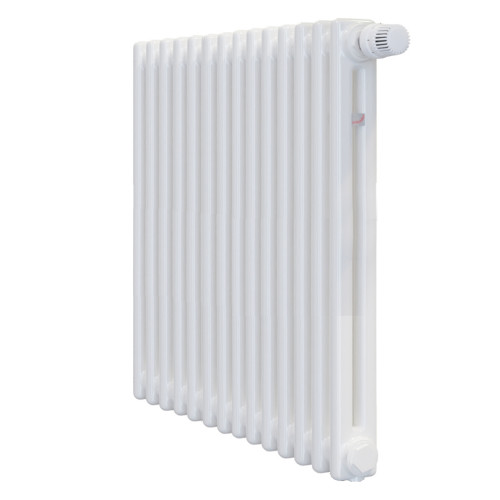 Стальной трубчатый радиатор Zehnder Charleston CH 2056-14 1270 3/4" Ral 9016