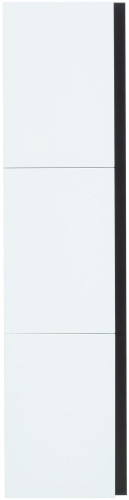 Шкаф-пенал для ванной De Aqua Ариетта New 35 белый матовый