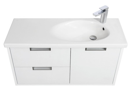 ETNA Модуль д/раковины 1000 мм, белый глянец