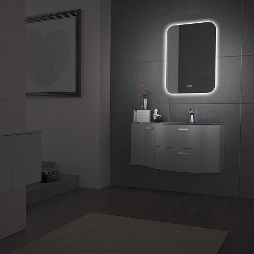 Pallada 550х800 - 2 (подогрев, сенсорный выключатель) зеркало