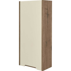 Шкаф подвесной AQUATON Оливия 35 L левый, Бежевый/Дуб веллингтон (1A254703OLVGL)