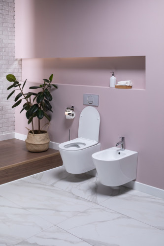 Биде подвесное Aquanet Atago 2.0 B2 LX-1057