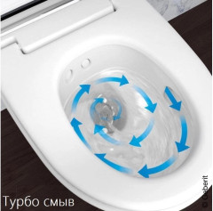 Подвесной унитаз-биде Geberit AquaClean Mera Comfort 146.214.11.1