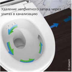 Подвесной унитаз-биде Geberit AquaClean Mera Comfort 146.214.11.1