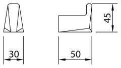 Крючок Clever Ventu 99470