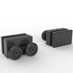 Душевое ограждение  Black&amp;White S872 90x90