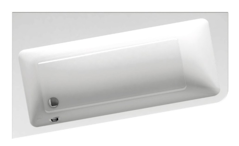Ванна акриловая Ravak 160х95 L белая