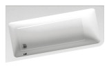 Ванна акриловая Ravak 160х95 L белая