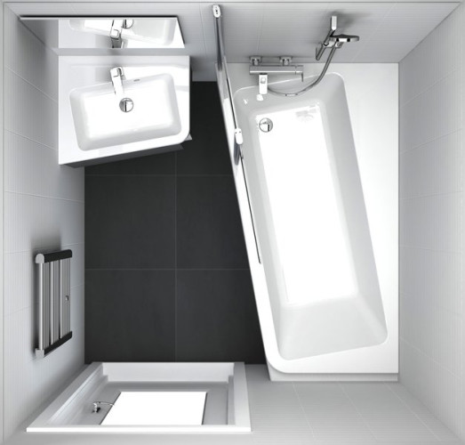 Ванна акриловая Ravak 160х95 L белая