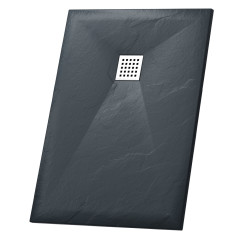 Душевой поддон прямоугольный RGW ST-G нержавеющая крышка сифона арт. 14152816-02