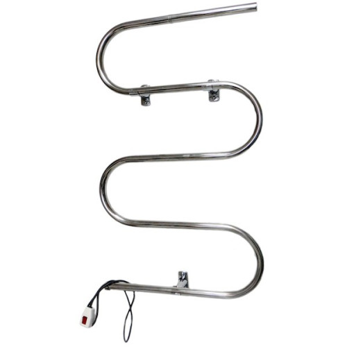 Полотенцесушитель электрический Domoterm E-образный DMT 103-25 50*81 EK