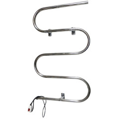 Полотенцесушитель электрический Domoterm E-образный DMT 103-25 50*81 EK