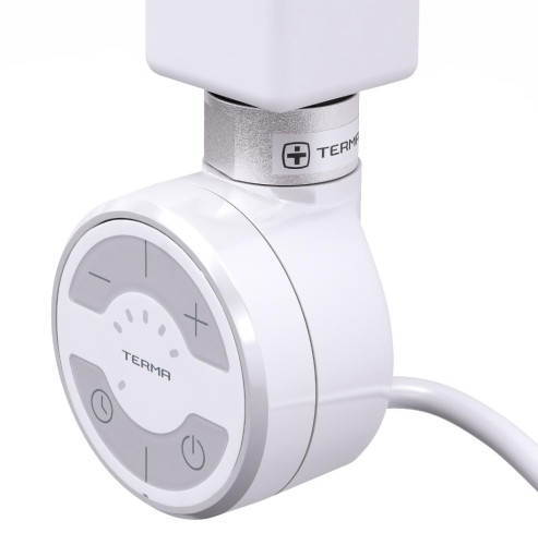 Электрический ТЭН TERMА MOA 300W белый, спиральный кабель с вилкой