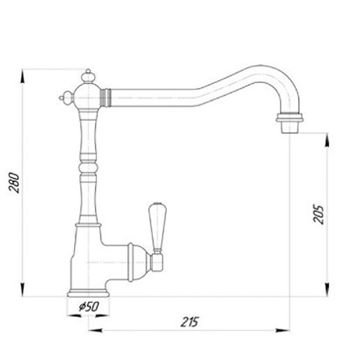 Смеситель Migliore Ermitage ML.ERM-7083.BI