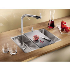 Кухонная мойка Blanco Andano 340/180-IF чаша справа