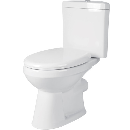 Унитаз угловой напольный Creo Ceramique PROJECT PR1002S+PR1003D+PR1001S  микролифт