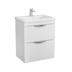 Тумба OWL 1975 Sjel stor 65, белый лак