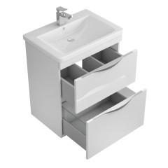 Тумба OWL 1975 Sjel stor 65, белый лак