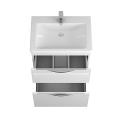 Тумба OWL 1975 Sjel stor 65, белый лак