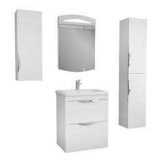 Тумба OWL 1975 Sjel stor 65, белый лак