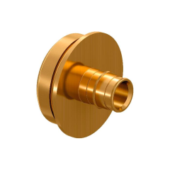 Штуцер Uponor RS2 Q&amp;E d=25, латунный