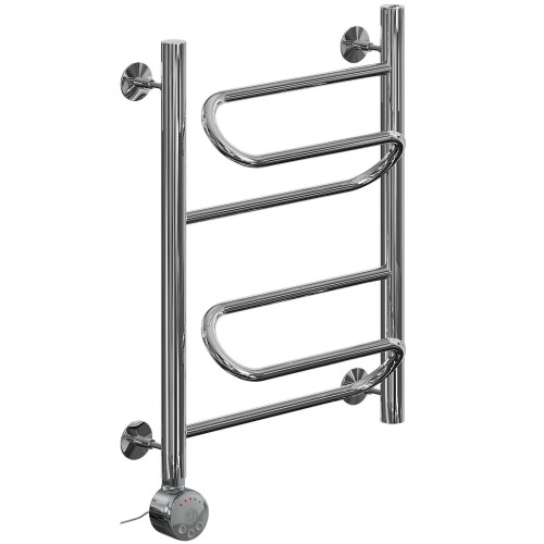 Полотенцесушитель Электрич. Ника CURVE ЛZ 50/60 левый тэн