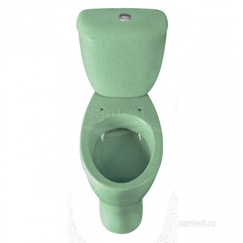 Унитаз-компакт Santeri Воротынский крап салатов. 1.P401.7.S02.00B.F