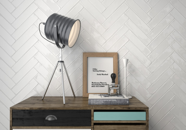 Плитка Geotiles Soho Blanco 6x25 Leviglass (0,48 кв.м.)