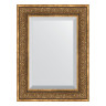Зеркало настенное с фацетом EVOFORM в багетной раме вензель бронзовый, 59х79 см, BY 3396