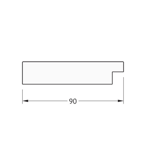 Зеркало настенное Octagon EVOFORM в багетной раме золотые дюны, 56,6х56,6 см, BY 3796