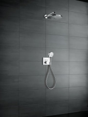 15765000 Термостат ShowerSelect, для 2 потребителей, СМ, с держателем